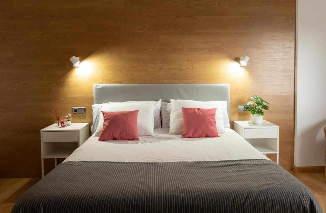 Apartamento Bienestar A Estrada Buitenkant foto