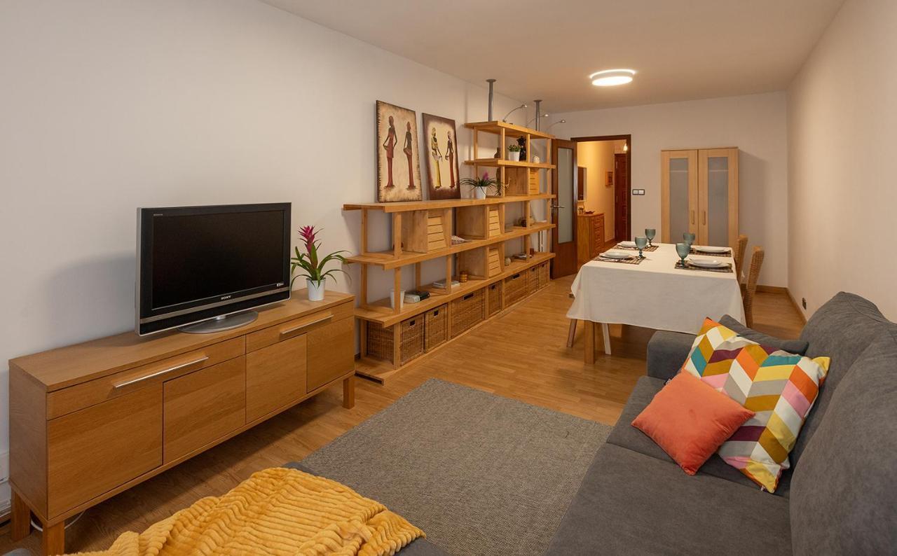 Apartamento Bienestar A Estrada Buitenkant foto