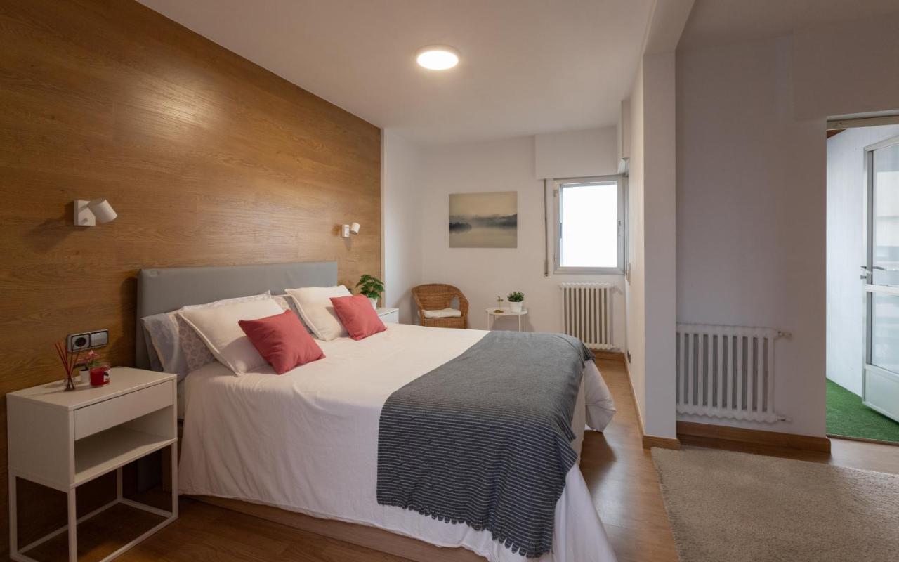 Apartamento Bienestar A Estrada Buitenkant foto