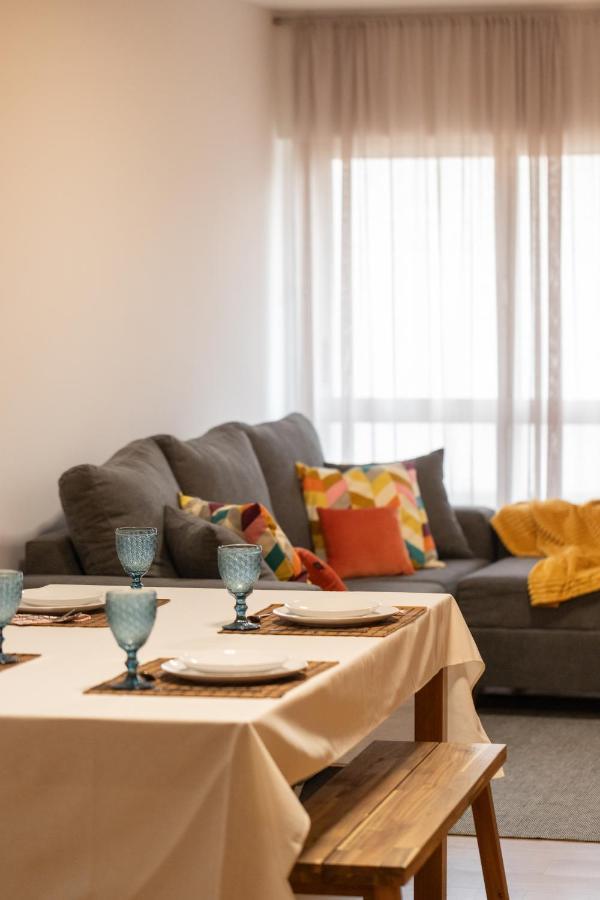 Apartamento Bienestar A Estrada Buitenkant foto